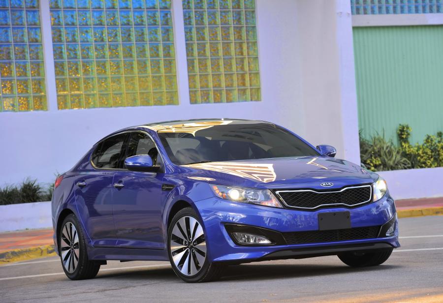  Kia Optima 2012 года  (фото 33 из 40)